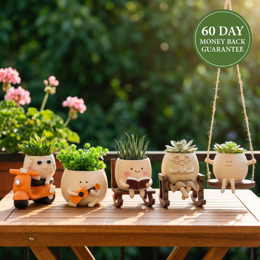 PotFolks™ Planters